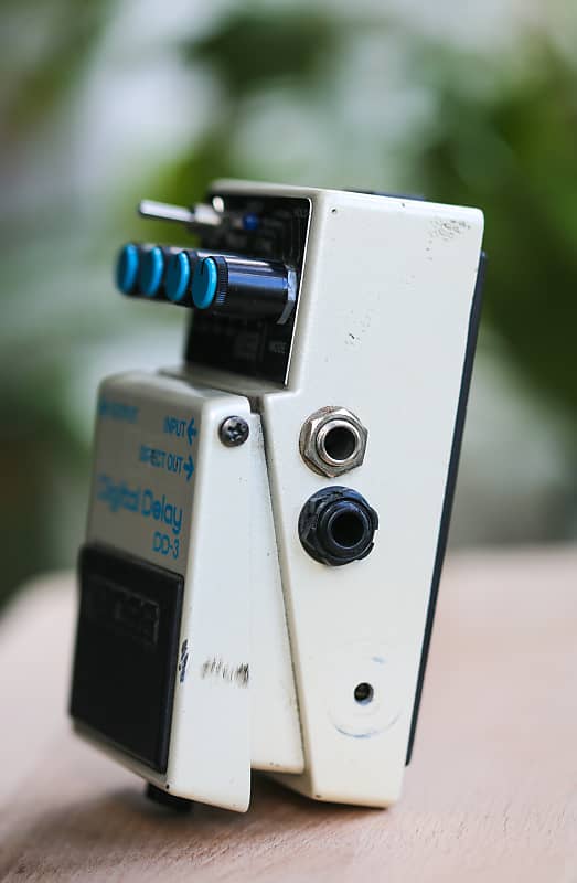 Boss DD3 Japan Long Chip - w/ Analog & Effects Loop Mod | Reverb