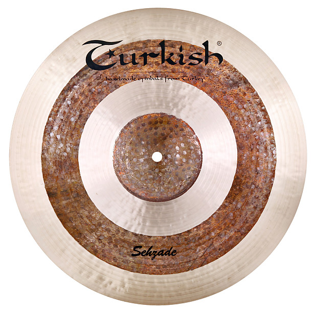 Turkish Cymbals 22" Custom Series Sehzade Jazz Ride SH-RJ22 image 1