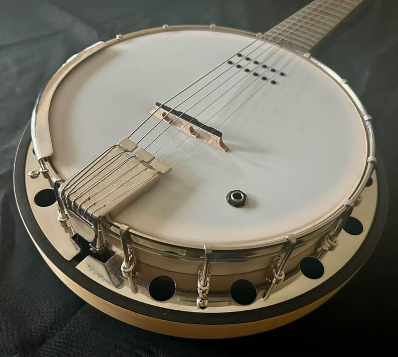 Deering Goodtime Six 6 String Banjo – Banjo Studio