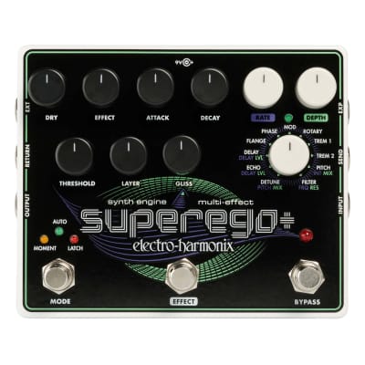 Electro-Harmonix Superego Synth Engine | Reverb