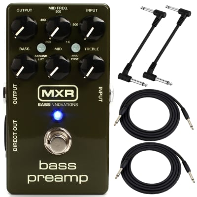 MXR M81 Bass Preamp (2-pack) Bundle | Reverb