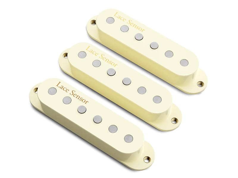 LACE Sensor Holy Grail 3-Pack - Aged White