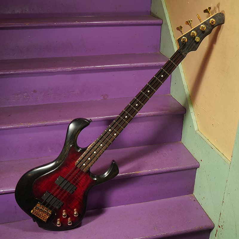 2010s Brad Sourdiffe "Grey" Electric Bass Guitar Vermont-made (VIDEO! Ready to Go) image 1