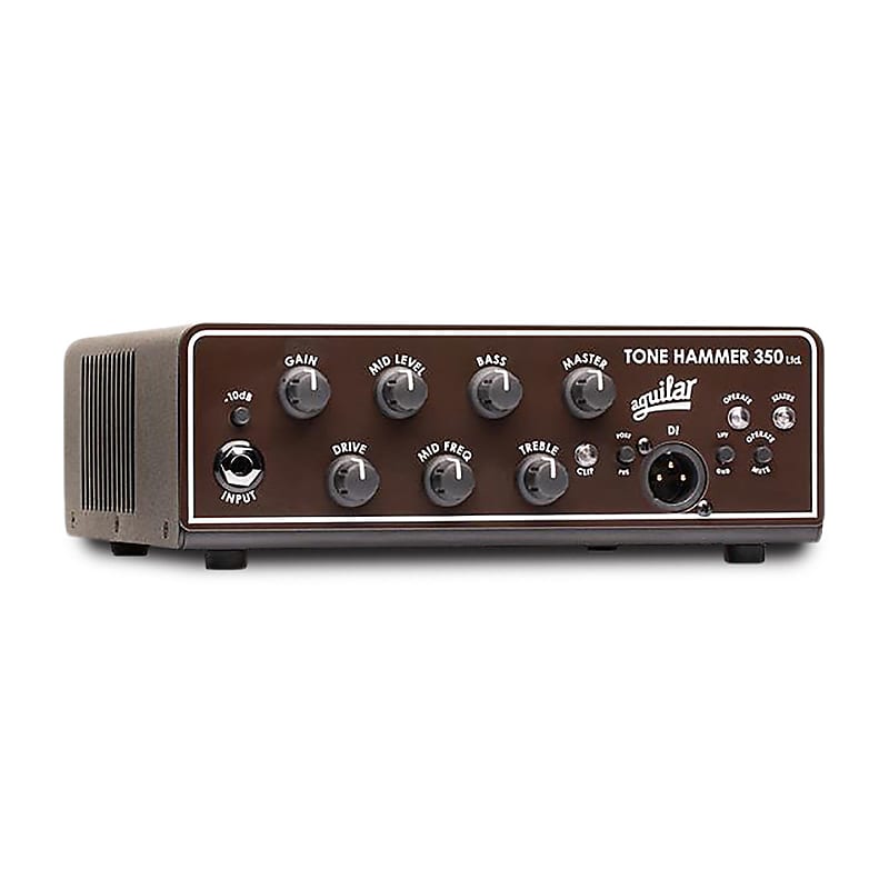 Aguilar Tone Hammer 350 Limited Edition CB Reverb UK