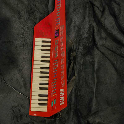 Yamaha SHS-10R Keytar 1987 - Red