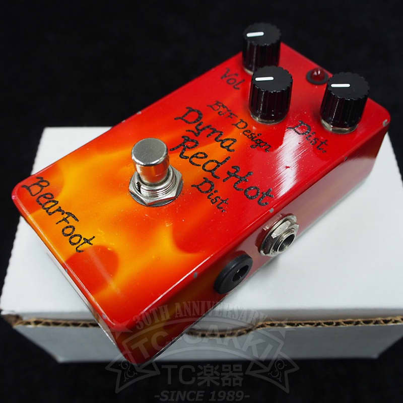 ギター bearfoot BJF design Dyna Red Hot Dist M Music & Musicians Magazine » BEARFOOT GUITAR EFFECTS DYNA