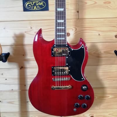 Diamond (by Aria Japan) ASG-420 SG (Cherry Red) | Reverb Hungary