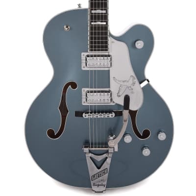 Gretsch Black Falcon G6136TBK with Bigsby | Reverb