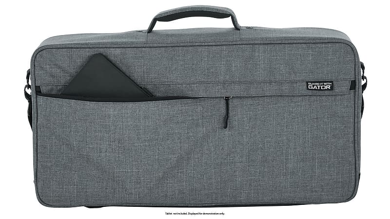 Gator Cases Grey Transit Series Bag fits Boss GT-10, GT-100