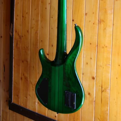 Inyen IBP-500 5 String Bass Guitar - Trans Green *Showroom Condition image 16