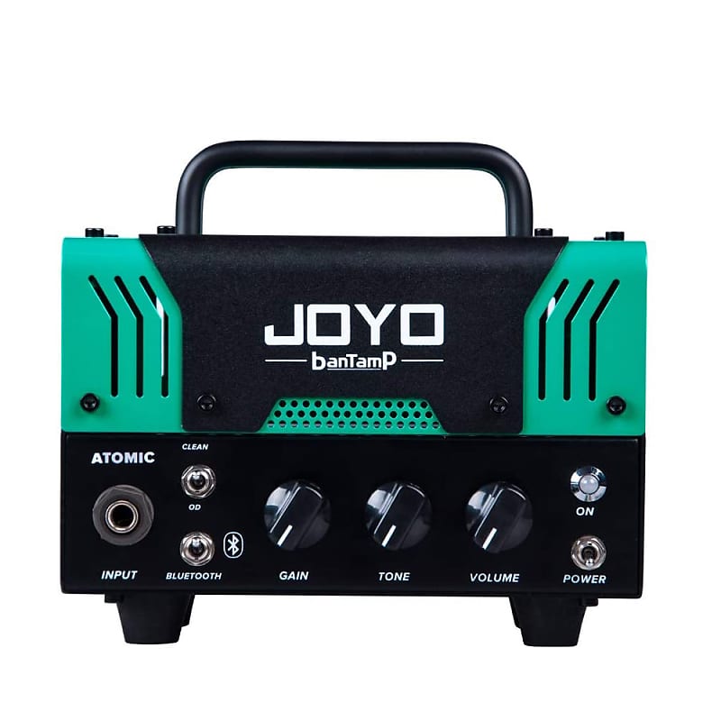 JOYO Atomic BanTamp Guitar Amp Head 20 Watt Preamp 2 Channel Hybrid Tube  British Clean Sound