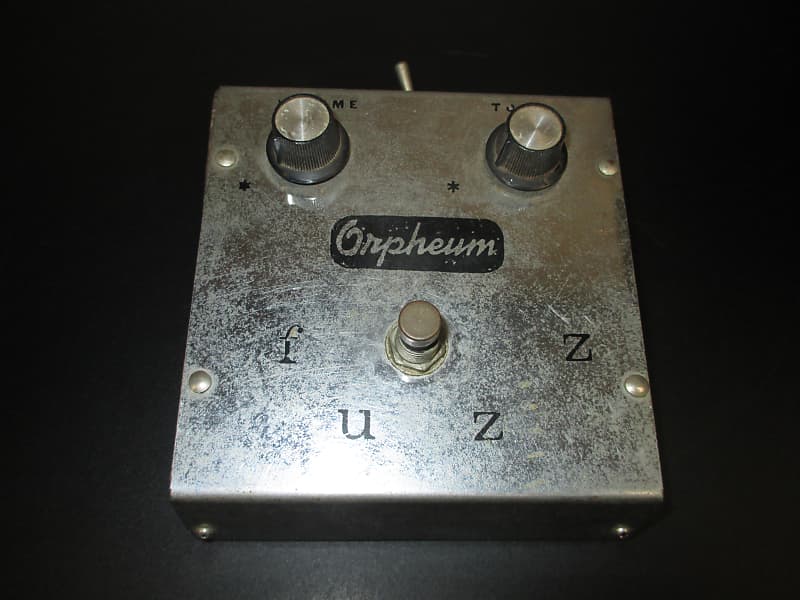 Orpheum Fuzz Pedal Mid-1960s/Same As Manny's | Reverb