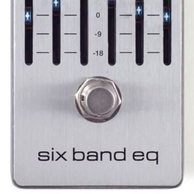 Reverb.com listing, price, conditions, and images for mxr-m109-six-band-eq-black