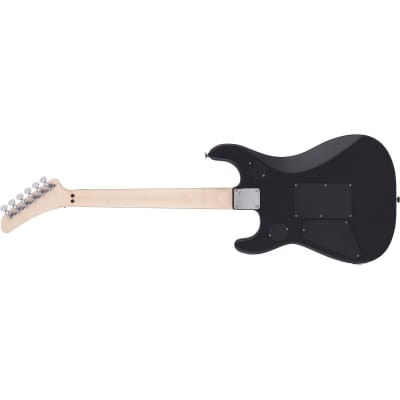 EVH 5150 Series Deluxe Poplar Burl Electric Guitar, Ebony Fingerboard, Black Burst image 3