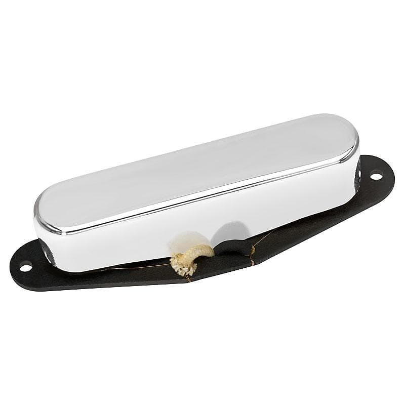Dimarzio Area T Tele Neck Pickup Chrome Cover DP417C image 1