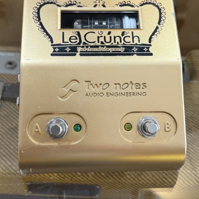 Reverb.com listing, price, conditions, and images for two-notes-le-crunch