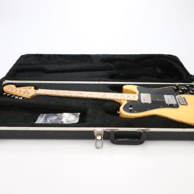 1974 Fender Telecaster Deluxe Natural Electric Guitar w/ Case #45104 image 4