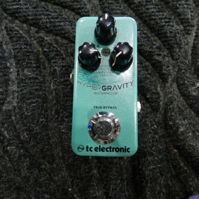 TC Electronic HYPERGRAVITY MINI Compression Pedal (DEMO