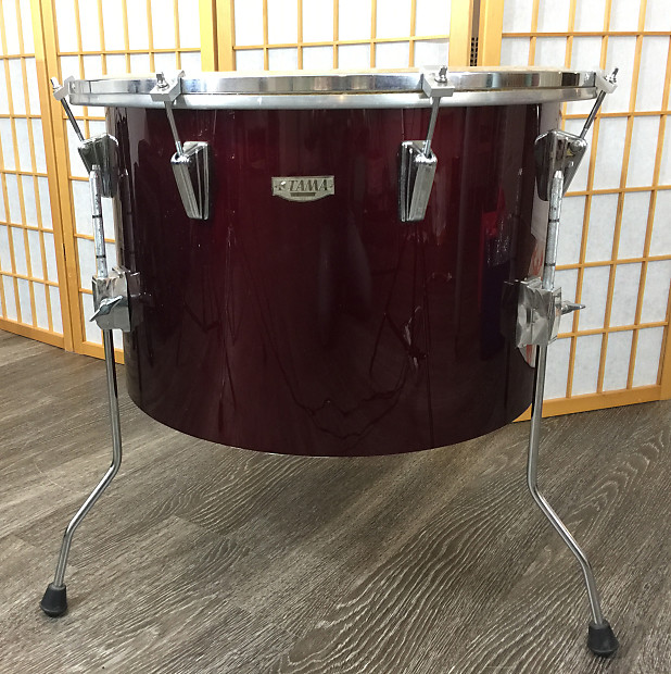 Tama Granstar Gong Bass Drum / Floor Tom Reverb