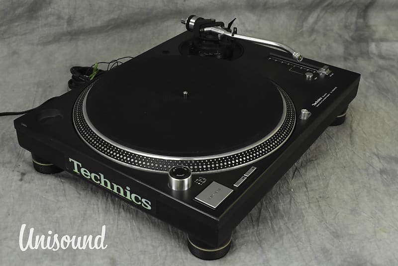 Technics SL-1200MK3D Black Direct Drive DJ Turntable [Very Good