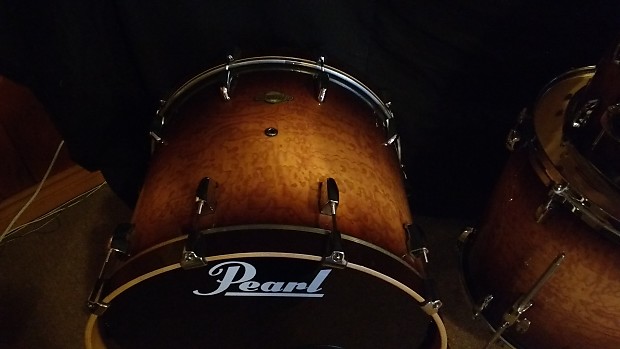 Pearl Masters MCX 2011 Mocha Tamo lacquer