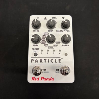 Red Panda Particle 2 | Reverb