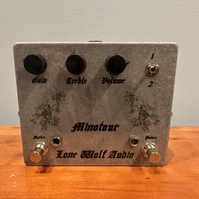 MythFX Minotaur micro distortion/overdrive pedal | Reverb