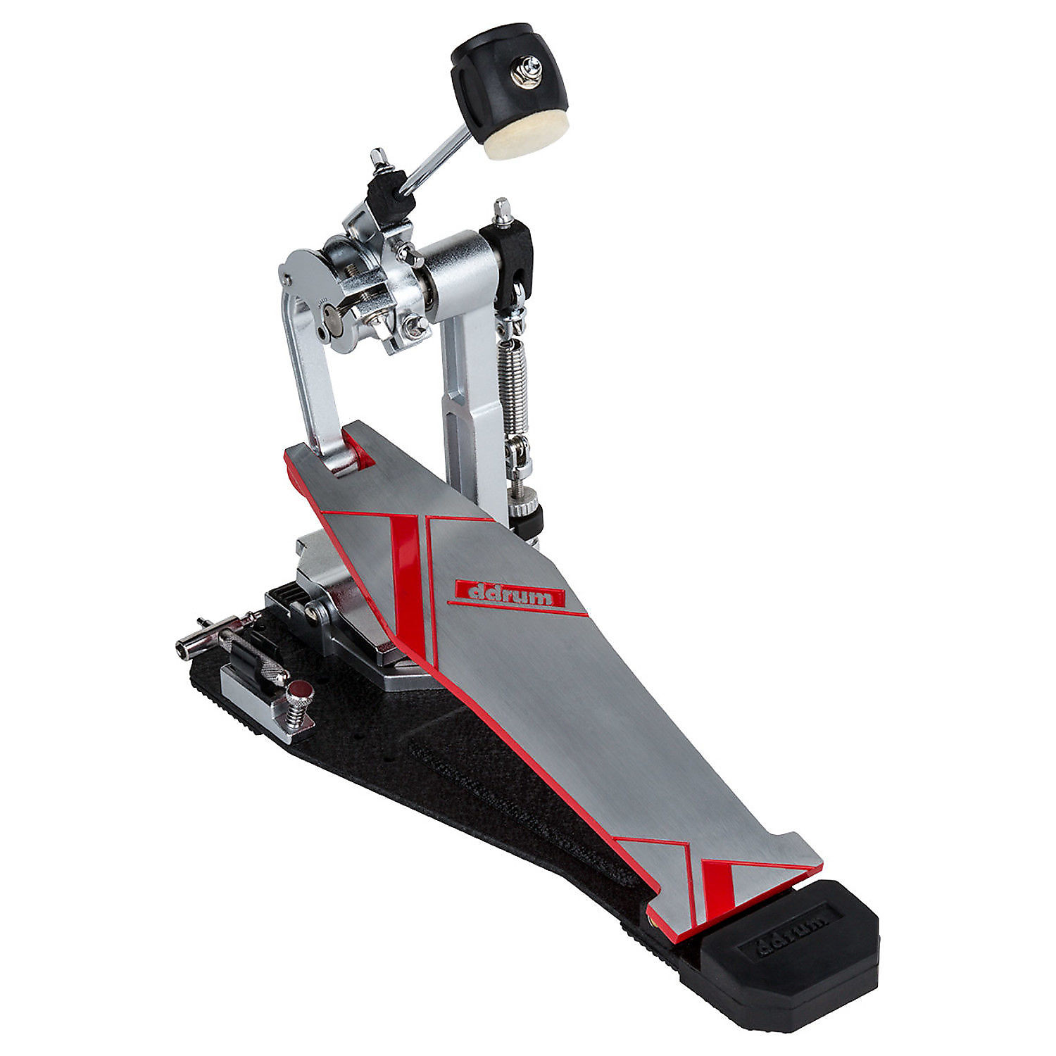 ddrum QSSBDP Quicksilver Single Bass Drum Pedal Reverb