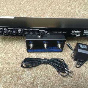 DigiTech Vocalist VR Vocal Harmonizer Processor w/FS300