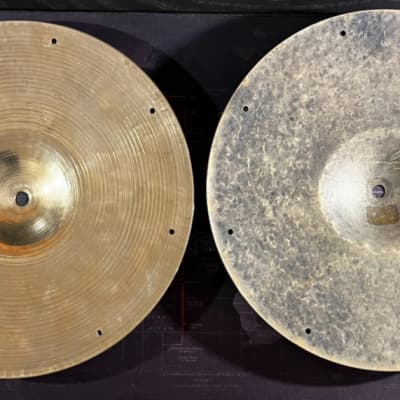 Meinl 13” Byzance Fast Hi-Hat 2015 image 2