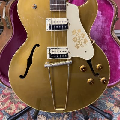 Gibson  ES-295  1958 Gold image 2