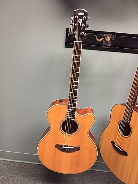 Yamaha CPX500III RESTOCK Acoustic Electric Guitar with System 66 Electronics Natural Finish