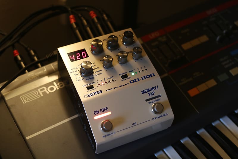 Boss DD-200 Digital Delay