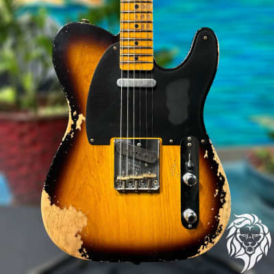 Fender Custom Shop 1952 Telecaster Heavy Relic Streamlined U
