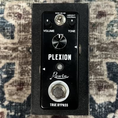 Reverb.com listing, price, conditions, and images for rowin-distortion-pedal