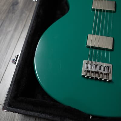 Electrical Guitar Company EGC Baritone Standard - Turquoise image 11