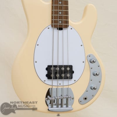 Sterling by Music-Man SUB Series Ray 4 Bass Guitar - Vintage Cream image 1