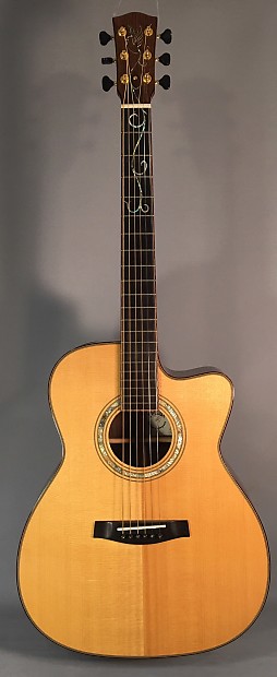 Phoenix Guitar Company GC Cutaway 2017 Natural Reverb