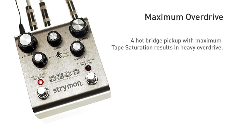 Strymon Deco V1 | Reverb Canada Strymon Deco V1 | Reverb Canada