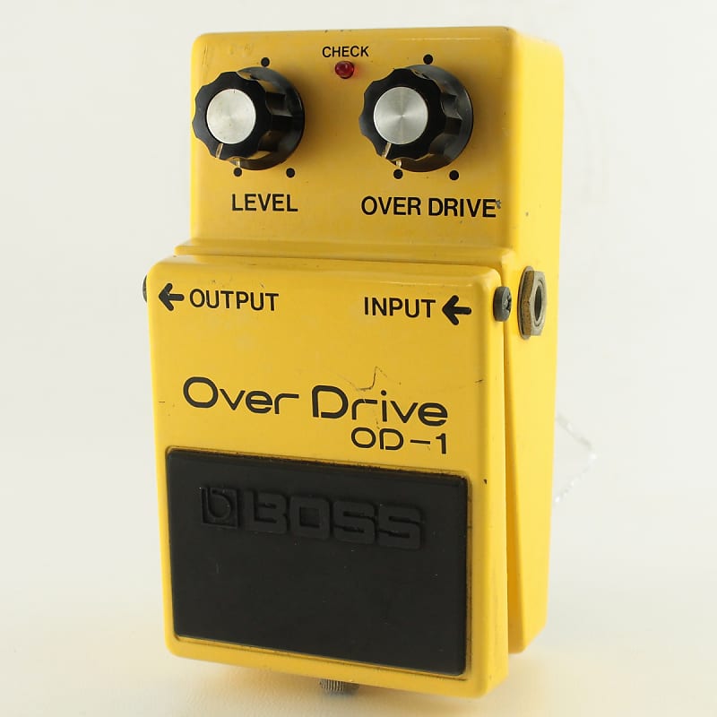 Boss OD-1 Over Drive