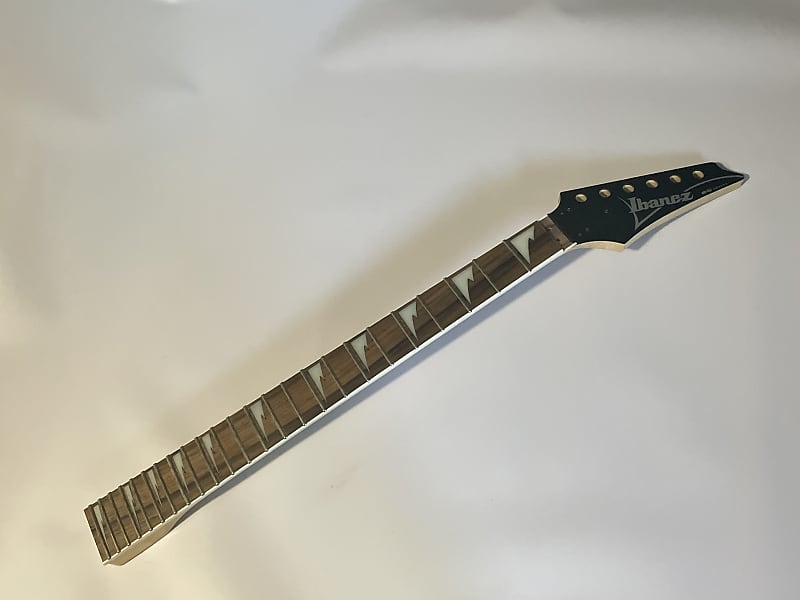 2000's Indonesia Ibanez RG350EX Wizard II 24 Fret AANJ Guitar Neck