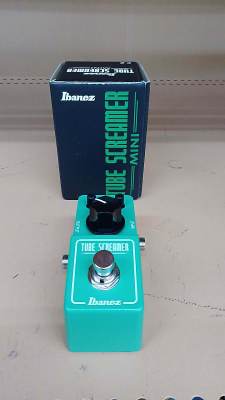 Ibanez Tube Screamer Mini