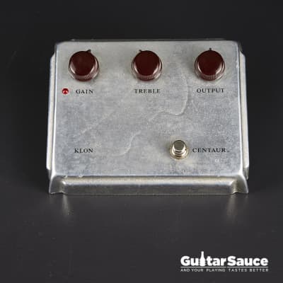 Reverb.com listing, price, conditions, and images for klon-centaur-overdrive