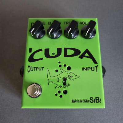 Reverb.com listing, price, conditions, and images for sib-electronics-cuda-overdrive