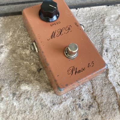 MXR MX-105 Script Phase 45 Orange 1973 - 1975