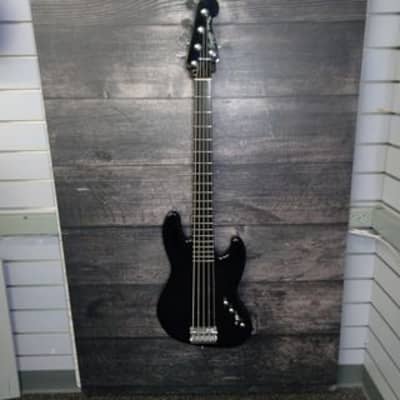 Squier Jazz Bass PR839 5 String Bass Guitar (Springfield, NJ)