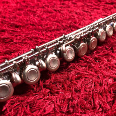 Yamaha flute YFL211 hard case silver standard model beginner | Reverb