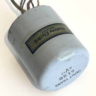 1930s Western Electric 618B Microphone Input Transformer Mic Trans for 23-C  HiFi Tube Mixing Console | Reverb