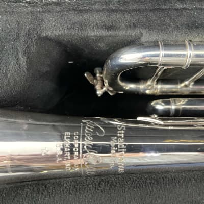Bach LT180S72 Stradivarius Professional Trumpet - Silver-Plated image 7