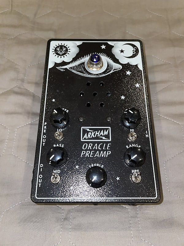 Arkham Oracle Tube Bass Preamp w/DI